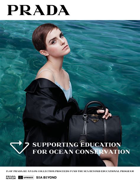 prada fall campaign|emma watson prada campaign.